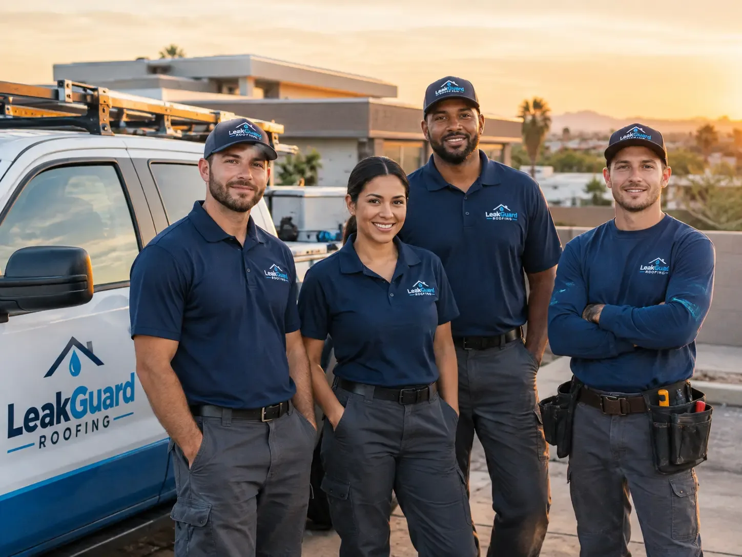 Flat Roof Leak Repair company in Hinkley, CA